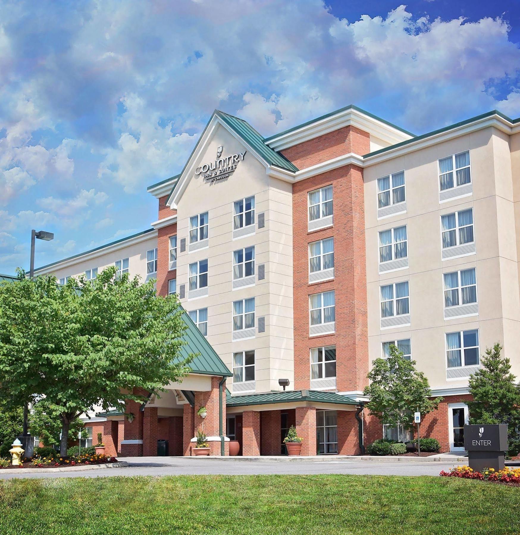 Country Inn & Suites By Radisson, Knoxville At Cedar Bluff, Tn Exterior foto